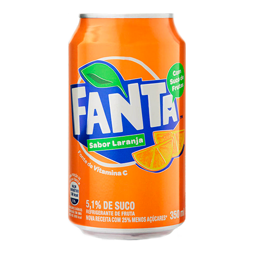 Fanta Laranja